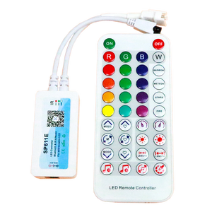 SP611E светодиодный контроллер пульт дистанционного управления RGB Светодиодные полосы света диммер с пультом дистанционного управления - Product Image 3