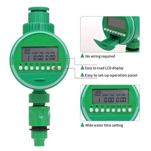 สวนอัตโนมัติTimer 3/4 "1/2" Tapอิเล็กทรอนิกส์อัจฉริยะLCD Timerหน้าแรกวาล์วรดน้ำTimerระบบชลประทาน - Product Image 2