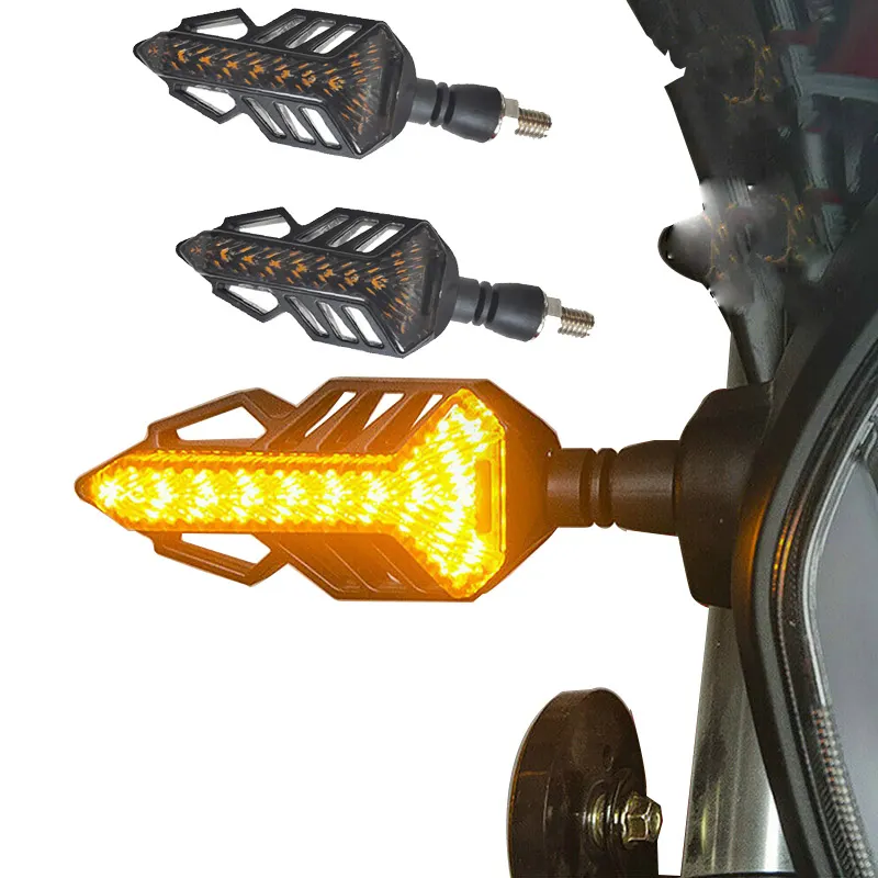 Clignotant LED pour motos de scooter électrique, feu de stop, pièces de rechange, moto, issu de thaïlande