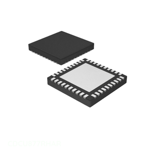 IC PLL CLOCK DRIVER 1.8V 40VQFN CDCU877RHAR Clock-Timing Electronic Circuit Components - Product Image 1