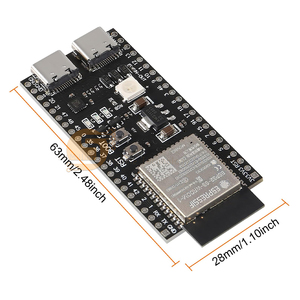 ESP32-S3 плата 2,4G Wifi модуль для Arduino ESP IDF ESP32-S3-WROOM-1 N8R2 N16R8 44Pin Type-C 8M PSRAM ESP32 S3 - Product Image 2