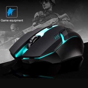 Ergonomico K2 USB LED retroilluminazione Mouse 1600DPI Gaming Hot cablato per Computer impermeabile per i giocatori per uso Desktop - Product Image 6