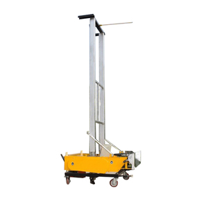 Mini máquina de enlucido de arquitectura, máquina de pulverización de yeso a la venta, máquina automática de renderizado de paredes - Product Image 2