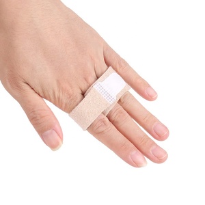 نسيج اصبع القدم جبيرة اصبع القدم وسادة الضمادات الاصبع حماة مستقيم مطرقة اصبع القدم فواصل - Product Image 2