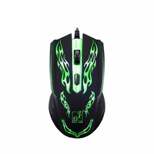 Il più nuovo Mouse ottico cablato per computer colorato con incisione laser 139 per l'uso in ufficio desktop - Product Image 1