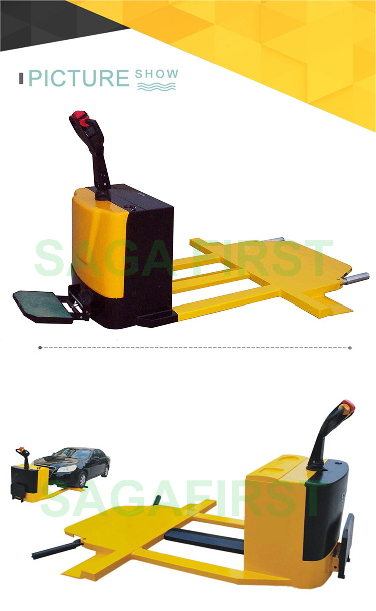 Parking Vehicle Hydraulic Car Mover for Sale