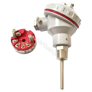 Sensor de temperatura de nitrógeno líquido Pantalla digital Rtd Pt100 transmisor de temperatura 4 20ma Sensor de temperatura - Product Image 3