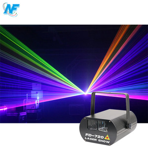 Đèn Laser Hoạt Hình RGB 2 Mảng 2W Thiết Kế Mới Cho Dj Disco Tiệc Tùng Câu Lạc Bộ Đêm - Product Image 3