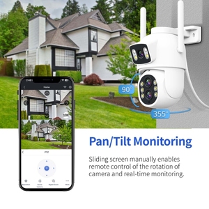 QF500 escam กล้องซูมออปติคอล10X อัจฉริยะ5 + 5MP ตรวจจับการเคลื่อนไหว WiFi - Product Image 6
