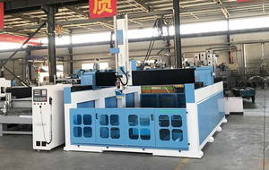 Enrutador lineal atc cnc, máquina de tallado de espuma 3d de 4 ejes con oscilación de eje 180 - Product Image 6