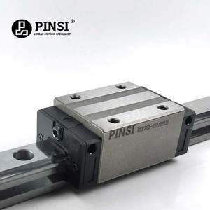 中国工厂高精度直线导轨Pinsi HGH25CA直线运动导轨直线球轴承滑轨 - Product Image 2