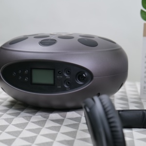 Đàn Trống Điện Tử Cao Cấp 15 Nốt Nhạc Cụ Gõ Trống Dịu Nhẹ Dành Cho Người Lớn Phong Cách Dân Tộc - Product Image 4