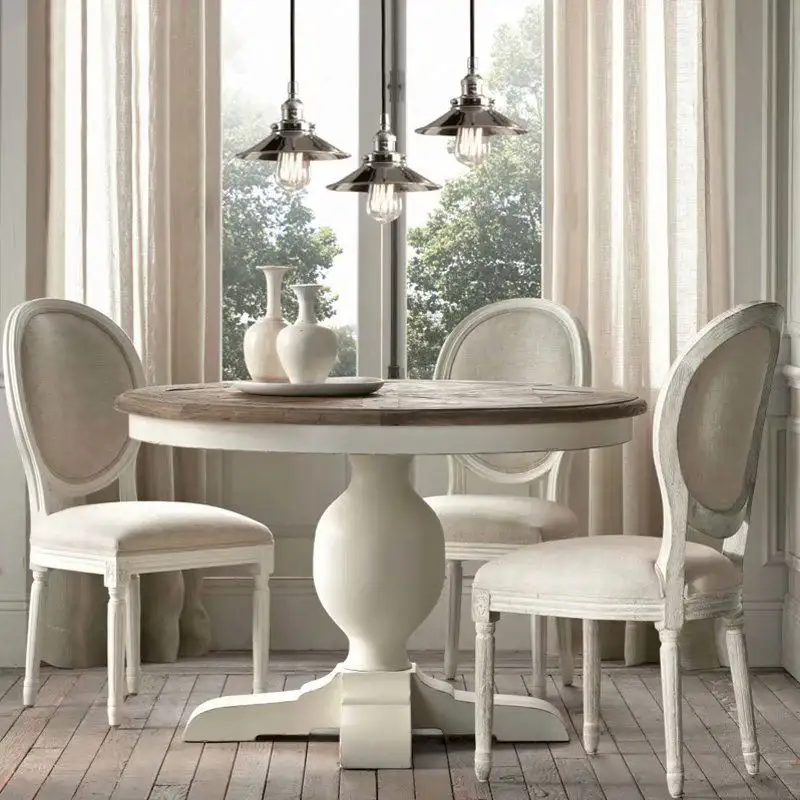 Мебель на заказ, французская столовая, высококлассная столовая, дубовые столы