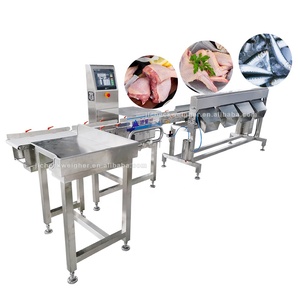 Máquina de clasificación personalizada de fábrica, transportador de clasificación de brazo para huesos de pepino de mar y mascotas, dosificación y clasificación - Product Image 1