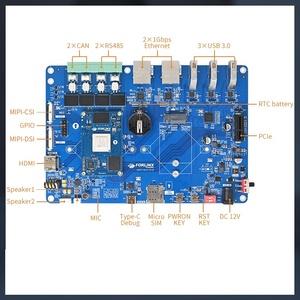 Computadora de placa única con Linux StartFive JH7110 de código abierto - Product Image 2
