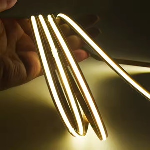 新しい到着スマートCOB LEDストリップライト高密度600 LED/m 8mm PCBはんだ付けフリーIP67フリーカッティング新しい到着ハイIP67 - Product Image 5