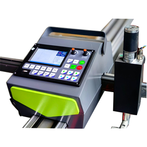 1300x2500mm Portable <strong>CNC</strong> <strong>Plasma</strong> <strong>Cutting</strong> Machine Oxy Flame <strong>Torch</strong> Dual Use 220V 50hz Source Power Smart Nest Read USB Stick Files - Product Image 4