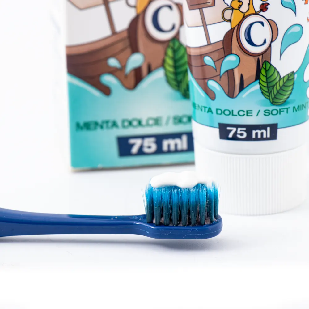 OEM & ODM Cuidados De Higiene Oral Proteger o esmalte Mint sabor crianças Creme dental