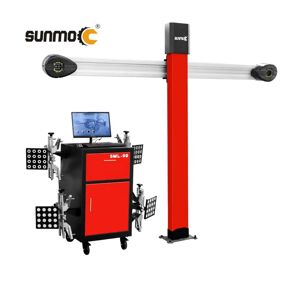 Sunmo SML-90 Alloy roda reparação roda balanceamento roda alinhamento máquina à venda