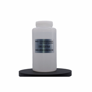 Toptan fiyat Dimethyl silikon yağı (Cyclopentadimethylsiloxane) Dimethicone kozmetik hammadde günlük kimyasallar - Product Image 6