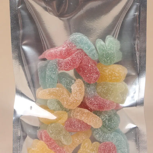 定制印刷立式拉链锁食品包装袋铝箔食品包装袋