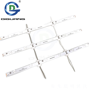 Diguang tavan aydınlatma Ip20 Led şerit Lightbrtech 2835 Smd Led Tv arkaplan ışığı Bar 12V Led ışık diffüz yansıtıcı ışık çubuğu - Product Image 1