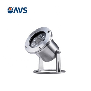 HD 1080P 2.0MP 5.0MP 304 Stainless Steel IP68 0-15 Meters Underwater IP <strong>Camera</strong> with POE and Infrared Led - Product Image 2