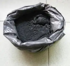 Poudre de graphite de haute pureté fines particules conductrices et lubrifiant thermique moule de moulage sous pression démoulage facteur de poudre de plomb noir
