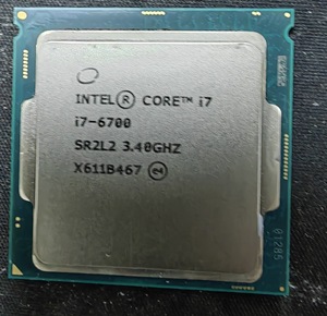 コンピューターCPUi7 i7-6700 i7 6700 3.4GHZ LGA 1151 CPUプロセッサー (Intel Core 65W 8MBキャッシュ用) 3.4GHzターボ4Ghzプロセッサー - Product Image 2