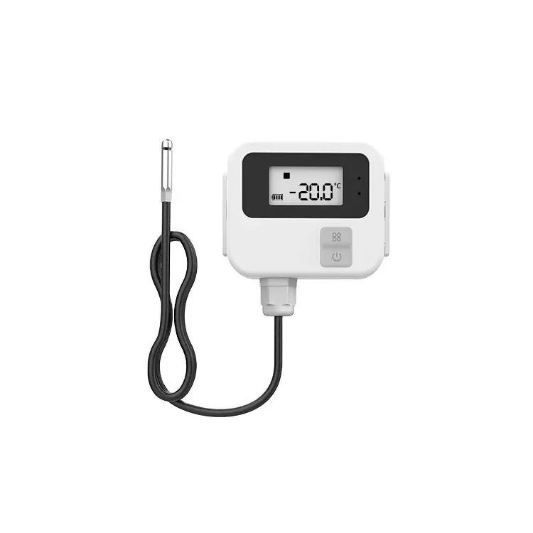 Temperature Data Logger with Probe Wireless Temperature Humidity Monitoring System for Server door/ Industry