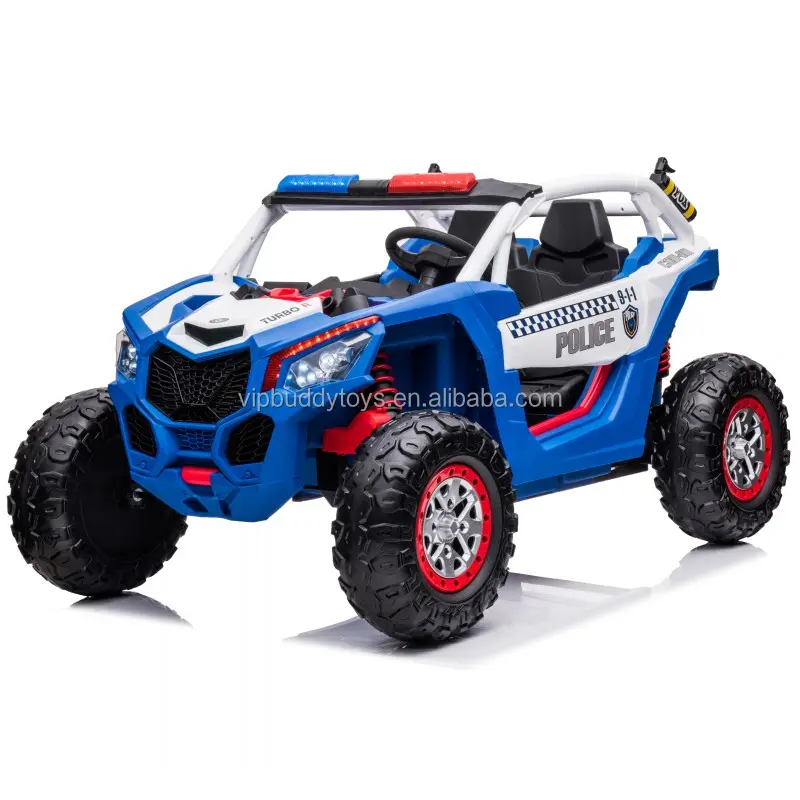 VIP BUDDY Großhandel 4 X4 UTV Batterie Spielzeug 24Volt Aufsitz auto für Kinder 24V Fahrt mit dem Auto Kinder Geländewagen Buggy