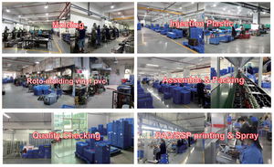 OEM可定制微型3D金属动作人物玩具卡通板模型ABS树脂PVC材料游戏角色 - Product Image 6