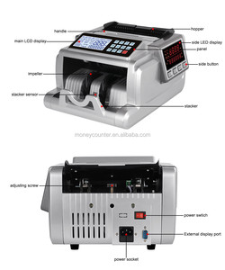 mix <span class=keywords><strong>note</strong></span>银行纸币计数机货币机银行金融设备货币计数机 - Product Image 5