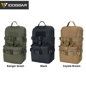 IDOGEAR G2 Mini Hydration Backpack Lightweight Green Ranger Water <strong>Pouch</strong> with MOLLE Tactical Assault Hunting Accessories - Product Image 4