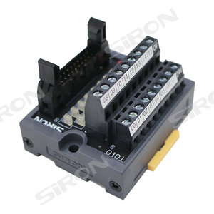SiRON T01016ピン入出力MILコネクタPLC接続ネジ端子台分配モジュール - Product Image 1