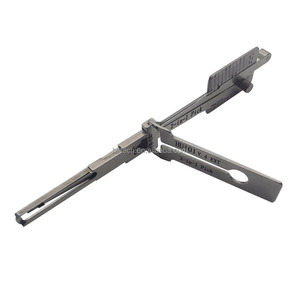 Yeni varış Lishi HU101 v.4 <span class=keywords><strong>EXT</strong></span> 2 in 1 araba kapı kilidi Pick dekoder kilidini aracı
