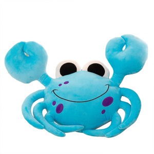ขายส่งหมอนอ่อนโยนตุ๊กตาสัตว์เบาะปูของเล่นตุ๊กตายัดปู - Product Image 1