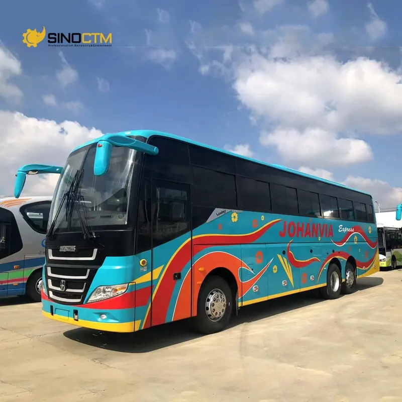 Bus de autobús de 8/9/10, 5/11/12 metros para la empresa de turismo/Hotel/transporte de pasajeros del aeroplano