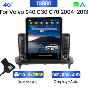 MEKEDE 8 + 128G สเตอริโอ Android สําหรับ Volvo S40 C30 C70 2004-2012 รถวิทยุ Android รถเล่น + ไฟคีย์อัตโนมัติเครื่องเล่นดีวีดี - Product Image 3