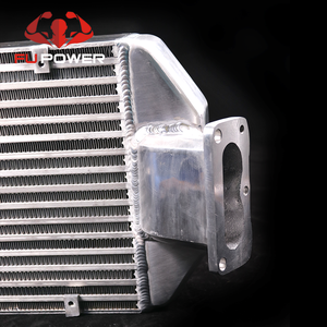 For Toyota Landcruiser 80 <strong>Turbo</strong> Diesel 1HDFT 4.2L 24V Performance Aluminum <strong>Turbo</strong> Cooler <strong>Top</strong> Mount Intercooler Core