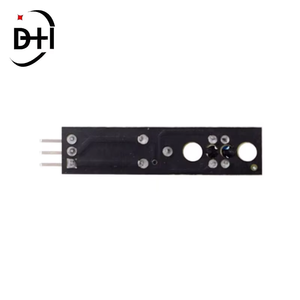 TCRT5000 Sensor reflectante infrarrojo interruptor IR módulo de seguimiento de línea de barrera 4 pines 3,3-5V Sensor para Arduino Smart Car