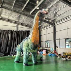 Ngoài trời và trong nhà triển lãm quảng cáo bơm hơi khổng lồ tanystropheus mô phỏng khủng long Brachiosaurus động vật khủng long đồ chơi - Product Image 6