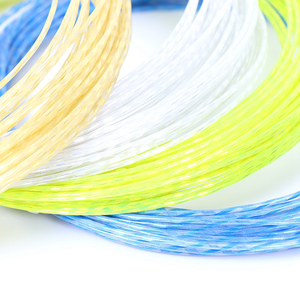 Colorful Nylon Material Tennis Racket Spare <strong>String</strong>,Crystal Soft 1.3mm High-elastic <strong>String</strong>,length 1.2m Translucence <strong>String</strong>. - Product Image 3
