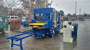 <strong>Qt5</strong>-15 Automatic Cement Brick <strong>Block</strong> Making <strong>Machine</strong> - Product Image 5