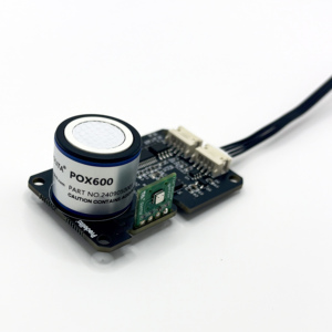 POX600 Elektro chemisches O2-Modul mit Temperatur feuchtigkeit erkennung RS485-Signal UART Serial Oxygen Module Sensor für Forschung und Entwicklung