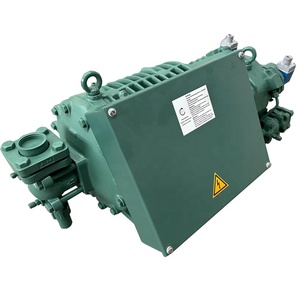 New Air Cooled Low Noise <strong>German</strong> 65KW Semi-hermetic Reciprocating Screw Replace Bitzer Refrigeration Air Compressor China Price