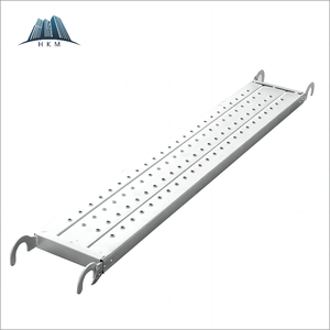 Plancia metallica zincata a caldo larghezza 320mm per ponteggi del sistema di libro mastro - Product Image 1