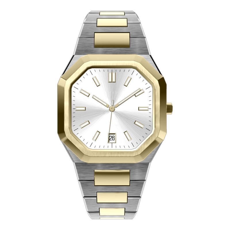 Two tone white