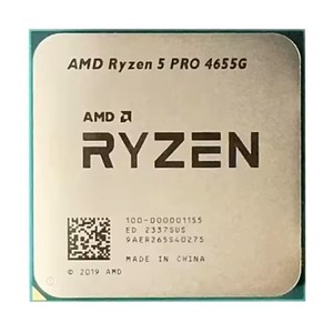 For <strong>AMD</strong> Ryzens 5 PRO 4655G 6-Core 12-Thread 4.2GHz 7NM DDR4 <strong>CPU</strong> Integrated Graphics <strong>Radeon</strong> Vega 7 Socket AM4 R5 PRO 4655g