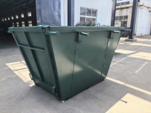 Steel Recycling Trash Bin <strong>Sorting</strong> Garbage Recycling Garbage Bins Skip Bin - Product Image 2